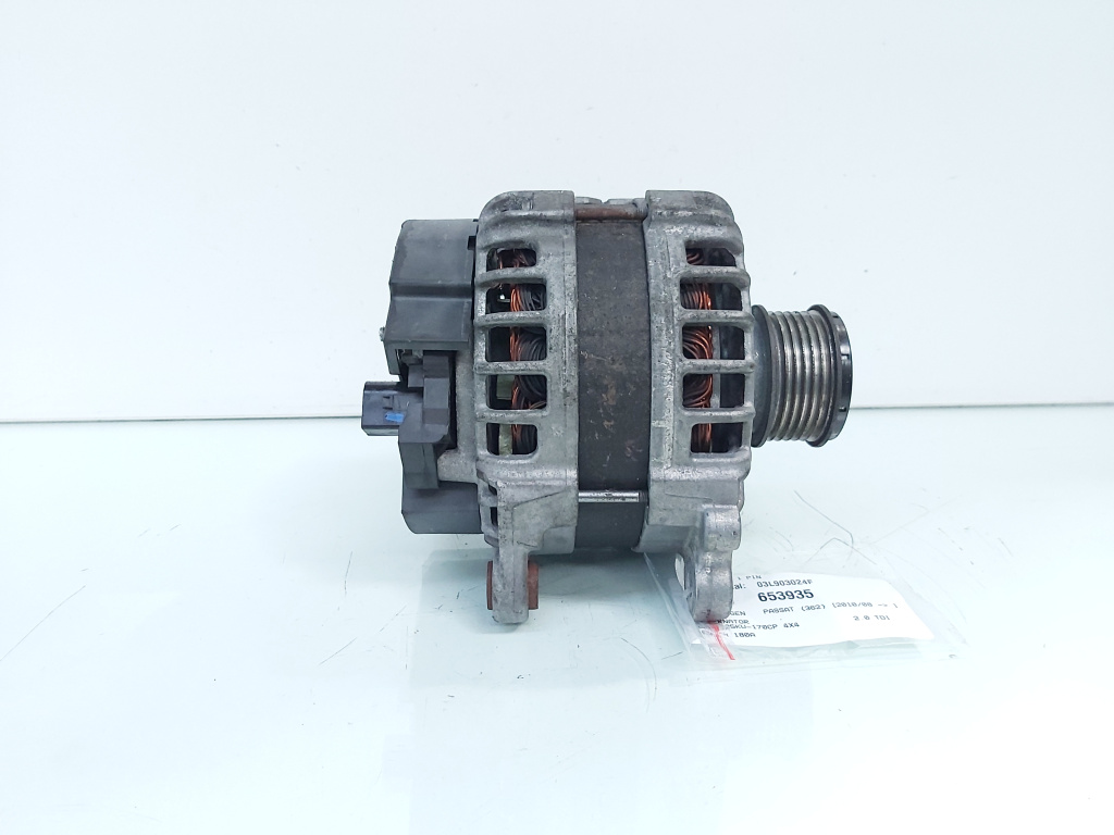 Alternator 180A Bosch, cod 03L903024F, VW Sharan (7N), 2.0 TDI, CFF (idi:653935)