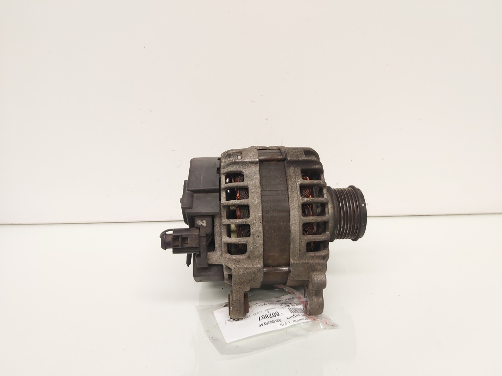 Alternator 180A Bosch, cod 03L903024F, Vw Sharan (7N), 2.0 TDI, CFF (idi:662807)