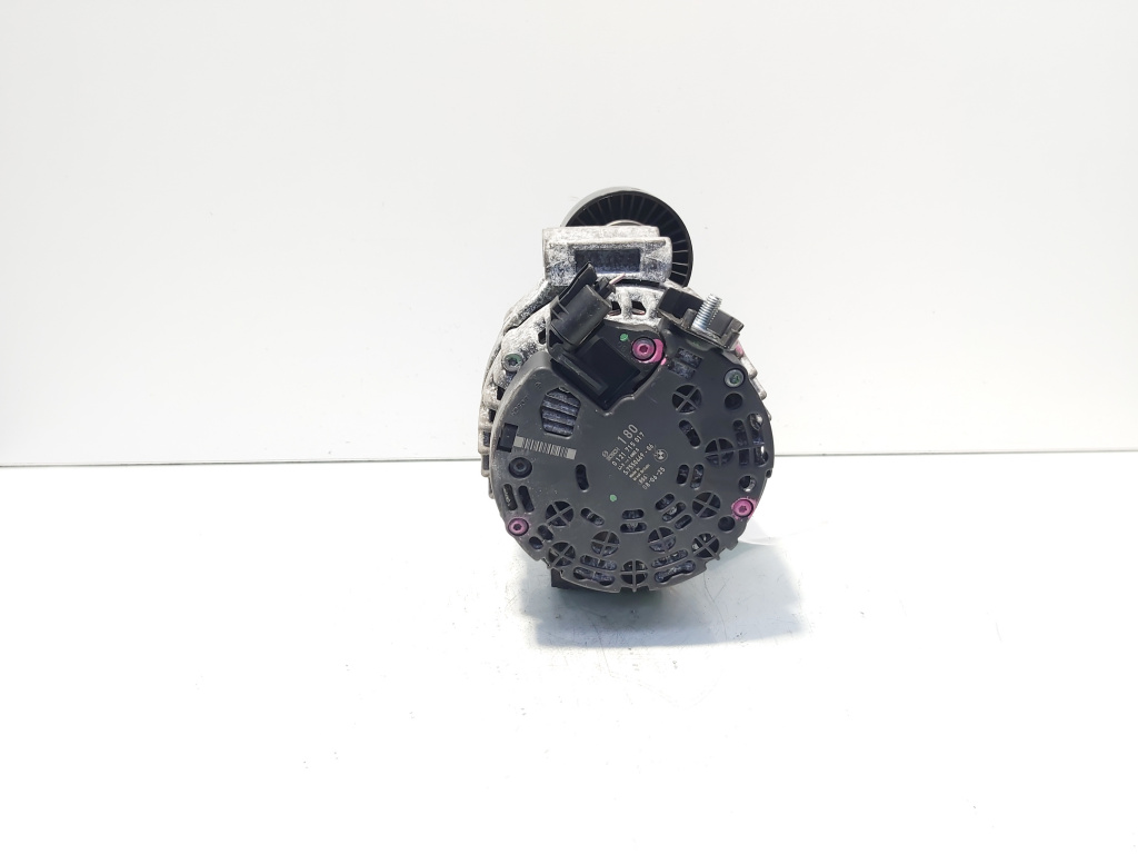 Alternator 180A Bosch, cod 7550469-05, Bmw 3 (E90) 2.0 benz, N43B20A (id:639642)