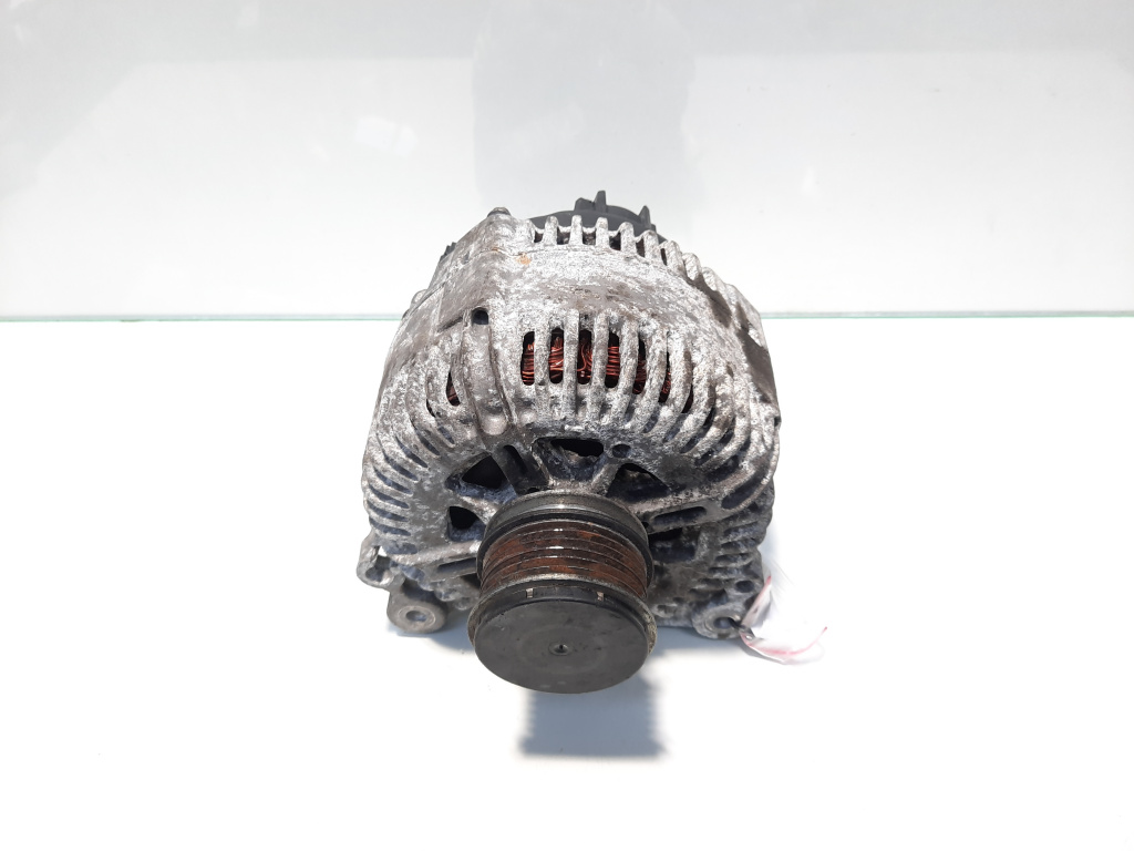 Alternator 180A, cod 021903026L, Skoda Superb II (3T4) 2.0 TDI, BMP (pr:110747)
