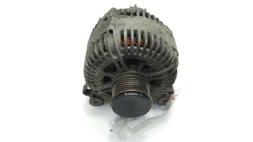 Alternator 180A, cod 021903026L, Skoda Superb II Combi (3T5), 2.0 TDI, BMP (pr:110747)