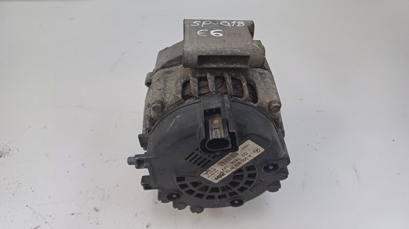 Alternator 180A, cod A0009068802, Mercedes Sprinter 3-t (906), 2.2 CDI, OM651955 (id:641086)