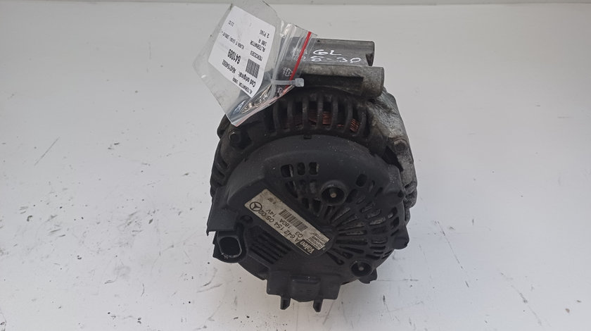 Alternator 180A, cod A6421540502, Mercedes Clasa ML (W164), 3.2 CDI (id:641089)