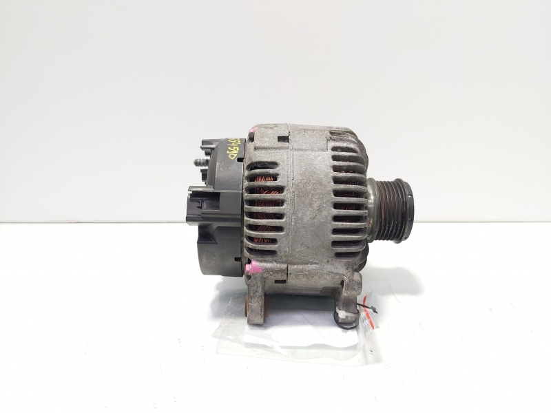 Alternator 180A Valeo, cod 021903026L, Audi A3 (8P1), 2.0 TDI, BMM (idi:654590)