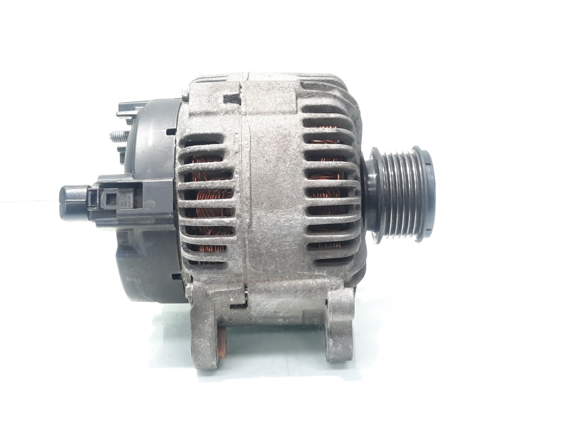 Alternator 180A Valeo, cod 021903026L, Audi A3 (8P1), 2.0 TDI, BMM (pr:110747)
