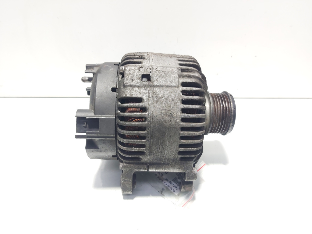 Alternator 180A Valeo, cod 021903026L, Audi A3 (8P1), 2.0 TDI, BMM (pr:110747)