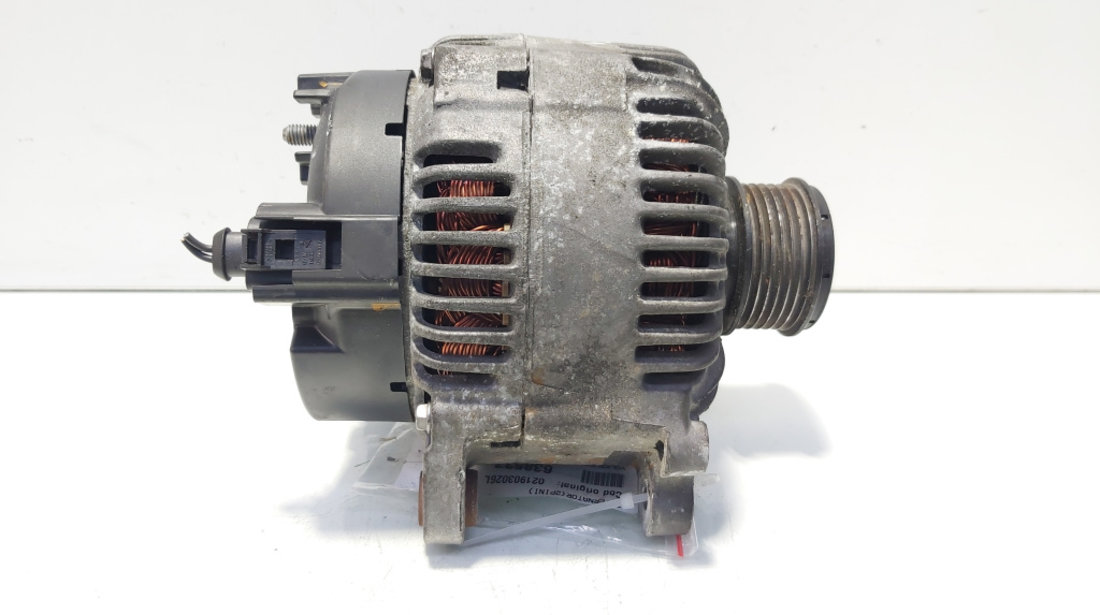 Alternator 180A Valeo, cod 021903026L, Audi Q7 (4LB), 2.0 TDI, BMR (id:638537)