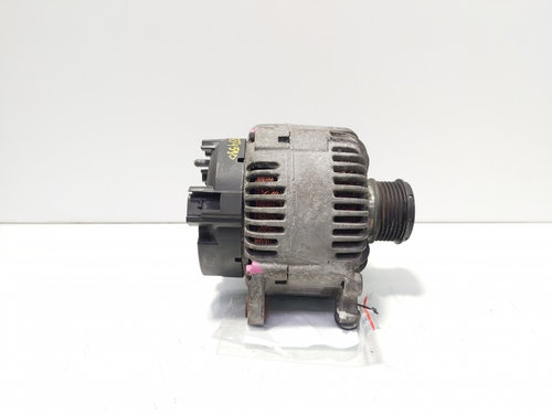 Alternator 180A Valeo, cod 021903026L, Seat Altea XL (5P5, 5P8), 2.0 TDI, BMM (idi:654590)