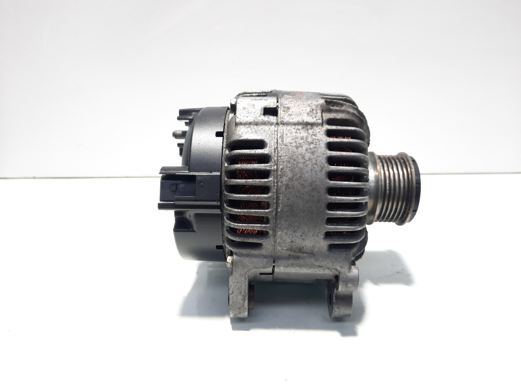 Alternator 180A Valeo, cod 021903026L, Seat Altea (5P1), 2.0 TDI, BKD (pr:110747)