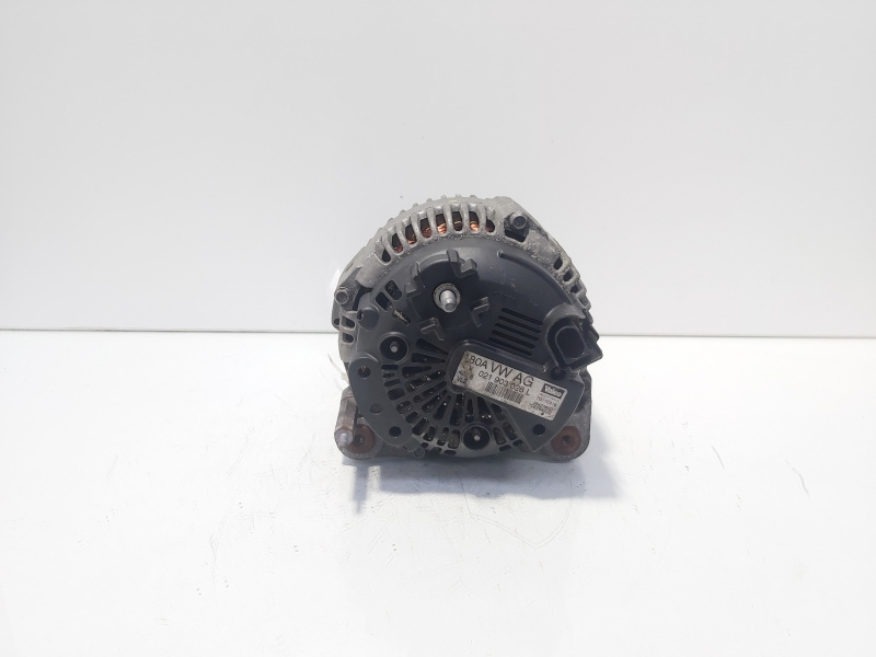 Alternator 180A Valeo, cod 021903026L, Seat Altea XL (5P5, 5P8) 2.0 TDI, BMM (idi:684433)