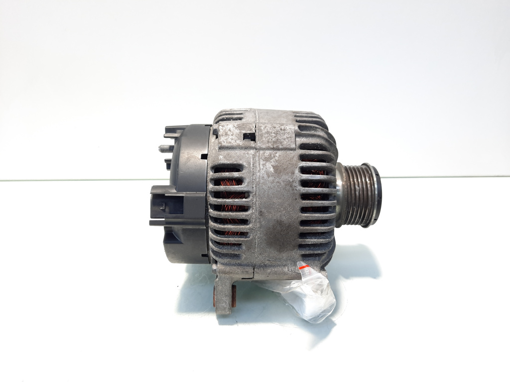 Alternator 180A, Valeo, cod 021903026L, Seat Toledo 3 (5P2), 2.0 TDI, BKD (pr:110747)