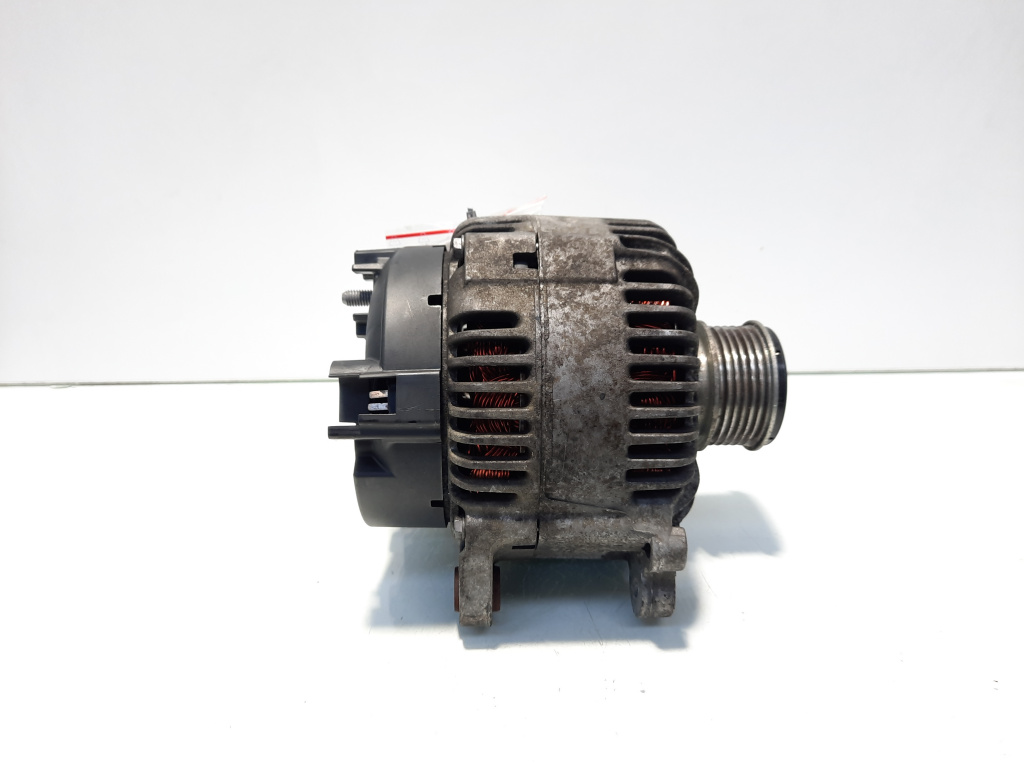 Alternator 180A, Valeo, cod 021903026L, Skoda Superb II (3T4) 2.0 TDI, BMP (pr:110747)