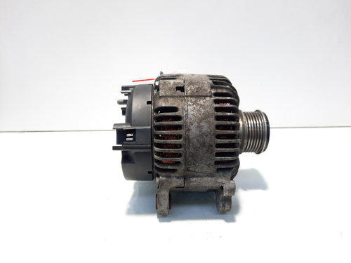 Alternator 180A, Valeo, cod 021903026L, Skoda Superb II (3T4) 2.0 TDI, BMP (pr:110747)