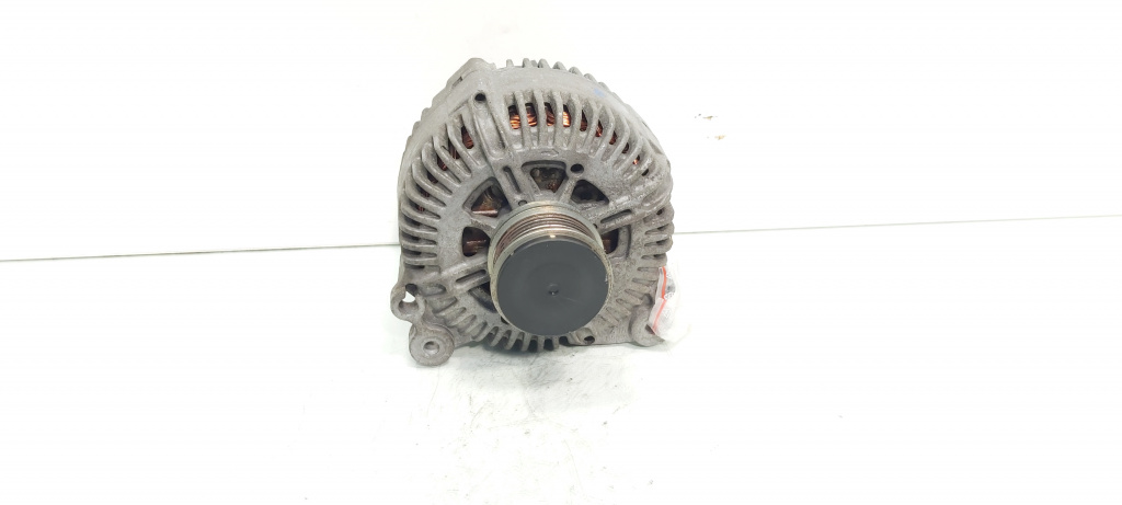 Alternator 180A Valeo, cod 021903026L, Skoda Superb II (3T4) 2.0 TDI, BMP (id:689569)