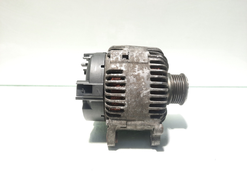 Alternator 180A, Valeo, cod 021903026L, Skoda Superb II (3T4) 2.0 TDI, BMP (pr:110747)