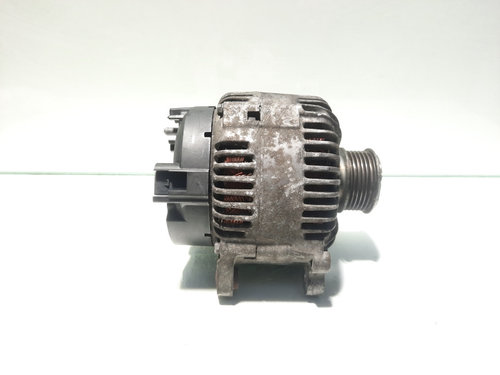 Alternator 180A, Valeo, cod 021903026L, Skoda Superb II (3T4) 2.0 TDI, BMP (pr:110747)