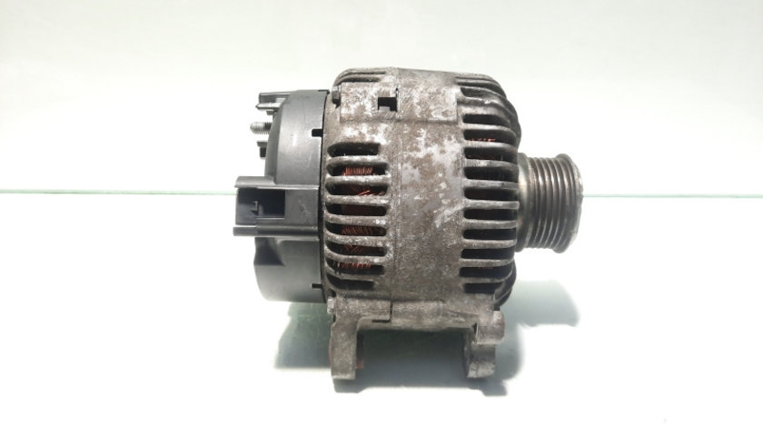 Alternator 180A, Valeo, cod 021903026L, Skoda Superb II (3T4) 2.0 TDI, BMP (pr:110747)