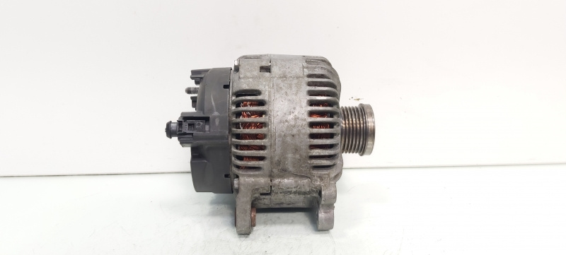 Alternator 180A Valeo, cod 021903026L, Skoda Superb II (3T4) 2.0 TDI, BMP (id:689564)