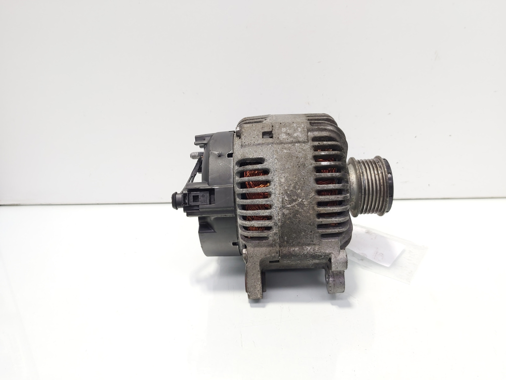Alternator 180A Valeo, cod 021903026L, Skoda Superb II (3T4), 2.0 TDI, BMP (id:648600)