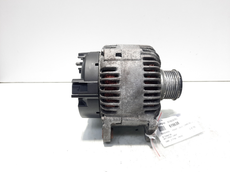 Alternator 180A, Valeo, cod 021903026L, Skoda Superb II Combi (3T5) 2.0 TDI, BMP (pr:110747)