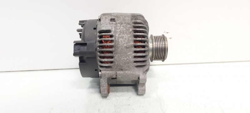 Alternator 180A Valeo, cod 021903026L, Skoda Superb II (3T4) 2.0 TDI, BMP (id:689568)