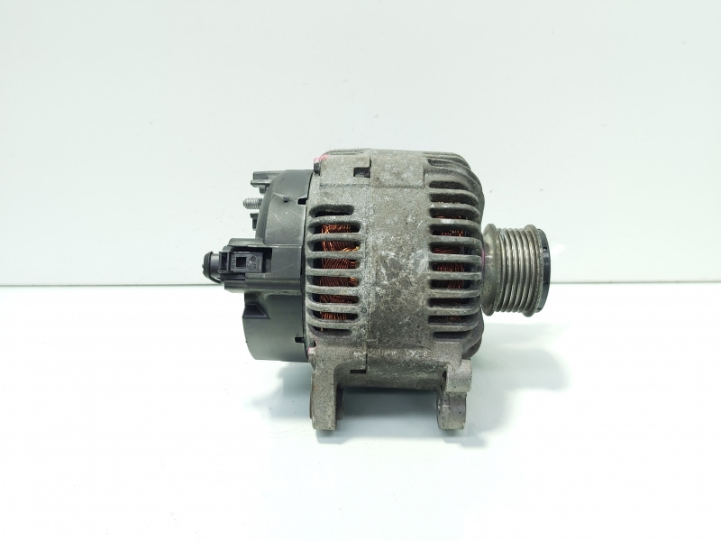 Alternator 180A, Valeo, cod 021903026L, Skoda Superb II (3T4) 2.0 TDI, BMP (id:592984)
