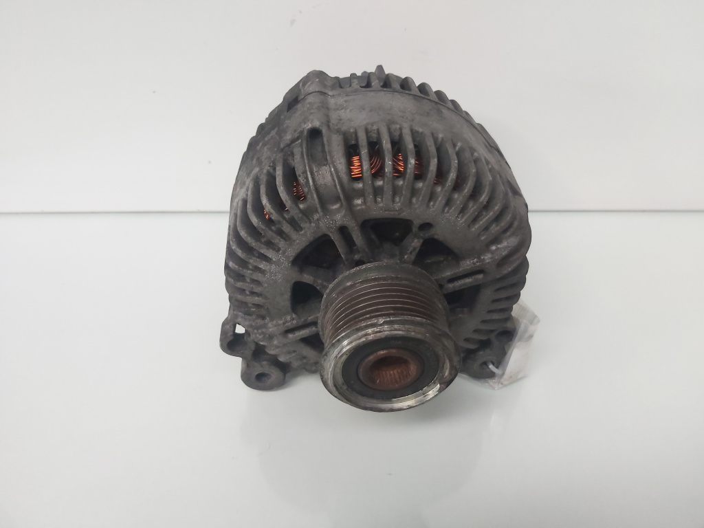 Alternator 180A Valeo, cod 021903026L, Skoda Superb II (3T4) 2.0 TDI, BMP (id:694272)