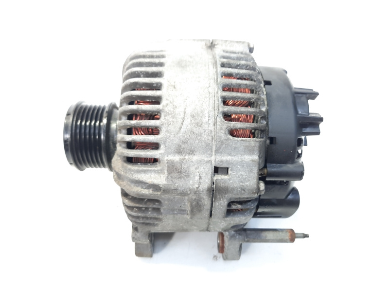 Alternator 180A Valeo, cod 021903026L, Skoda Superb II (3T4), 2.0 TDI, BMP (pr:110747)