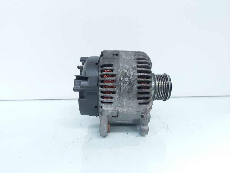 Alternator 180A Valeo, cod 021903026L, Skoda Superb II (3T4), 2.0 TDI, BMP (id:653934)