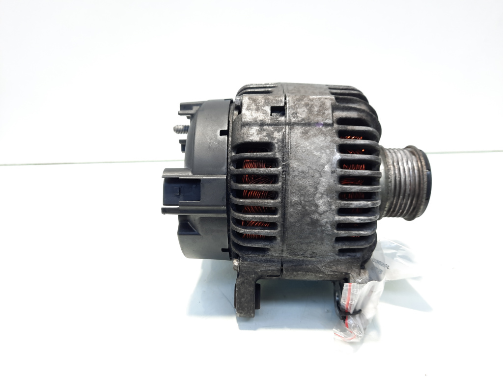 Alternator 180A Valeo, cod 021903026L, Skoda Superb II (3T4), 2.0 TDI, BMP (pr:110747)
