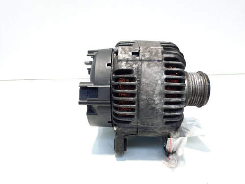 Alternator 180A Valeo, cod 021903026L, Skoda Superb II (3T4), 2.0 TDI, BMP (pr:110747)