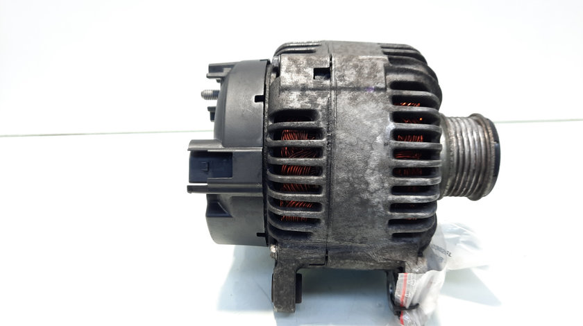 Alternator 180A Valeo, cod 021903026L, Skoda Superb II (3T4), 2.0 TDI, BMP (pr:110747)