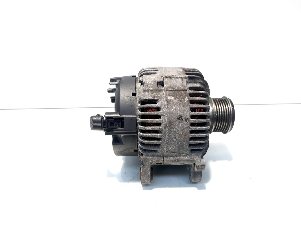 Alternator 180A, Valeo, cod 021903026L, Skoda Superb II (3T4) 2.0 TDI, BMP (pr:110747)