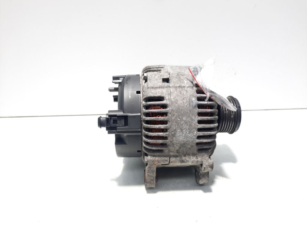 Alternator 180A, Valeo, cod 021903026L, Skoda Superb II (3T4) 2.0 TDI, BMP (pr:110747)