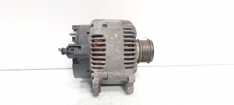 Alternator 180A Valeo, cod 021903026L, Skoda Superb II (3T4) 2.0 TDI, BMP (id:689567)