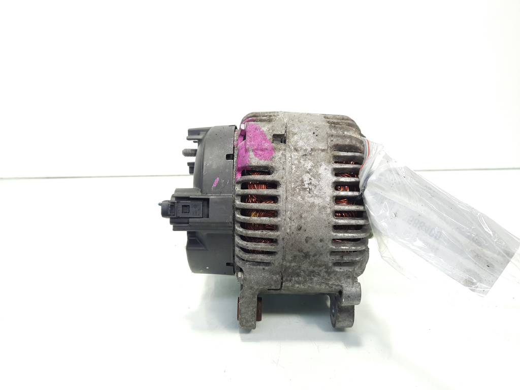 Alternator 180A Valeo, cod 021903026L, Skoda Superb II Combi (3T5), 2.0 TDI, BMP (pr:110747)
