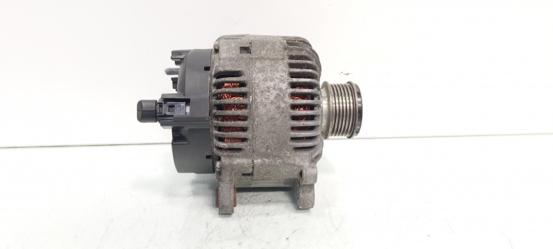 Alternator 180A Valeo, cod 021903026L, Skoda Superb II (3T4) 2.0 TDI, BMP (id:689565)