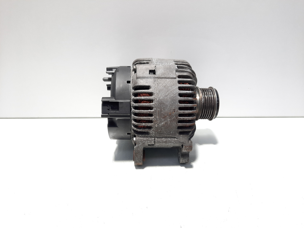 Alternator 180A Valeo, cod 021903026L, Skoda Superb II (3T4) 2.0 TDI, BMP (pr:110747)