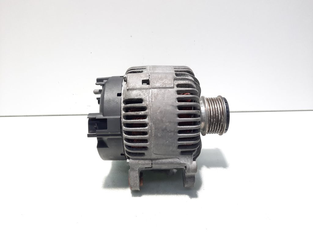 Alternator 180A Valeo, cod 021903026L, Skoda Superb II (3T4), 2.0 TDI, BMP (pr:110747)