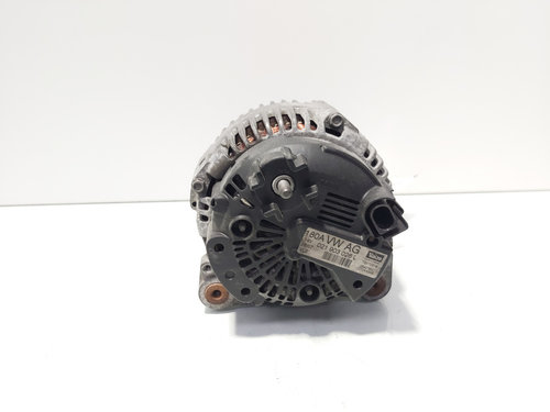 Alternator 180A Valeo, cod 021903026L, Skoda Superb II (3T4) 2.0 TDI, BMP (id:675433)