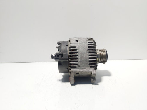Alternator 180A Valeo, cod 021903026L, Skoda Superb II (3T4) 2.0 TDI, BMP (id:670000)