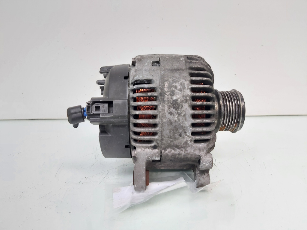 Alternator 180A Valeo, cod 021903026L, Skoda Octavia 2 (1Z3), 2.0 TDI, BMN (idi:654611)