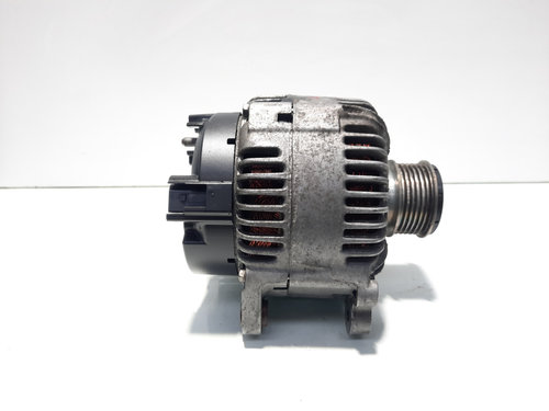 Alternator 180A Valeo, cod 021903026L, Skoda Octavia 2 Combi (1Z5), 2.0 TDI, BMM (pr:110747)