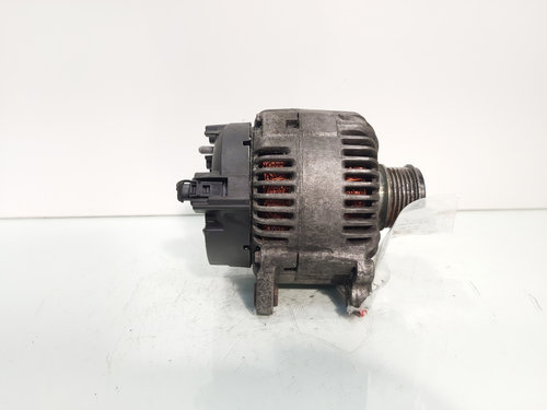 Alternator 180A Valeo, cod 021903026L, Skoda Octavia 2 (1Z3) 2.0 TDI, BMM (idi:686272)