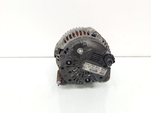 Alternator, 180A, Valeo, cod 021903026L, Vw Caddy 3 (2KA, 2KH), 2.0 TDI, BMM (idi:658518)