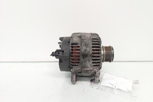Alternator 180A Valeo, cod 021903026L, Vw Eos (1F7, 1F8) 2.0 TDI, BMM (idi:694272)