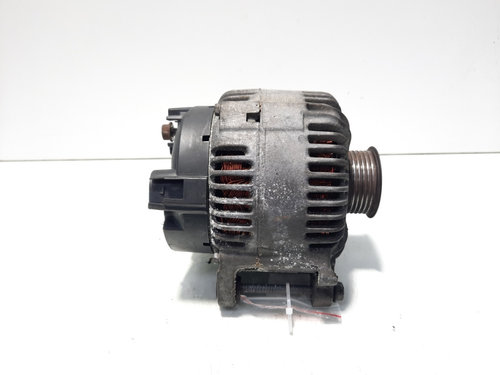 Alternator 180A, Valeo, cod 021903026L, Vw Golf 5 Plus (5M1) 2.0 TDI, BMM (idi:619624)