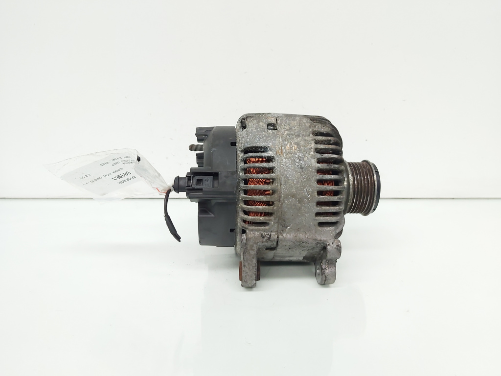 Alternator 180A Valeo, cod 021903026L, Vw Golf 5 Plus (5M1) 2.0 TDI, BMM (idi:661961)