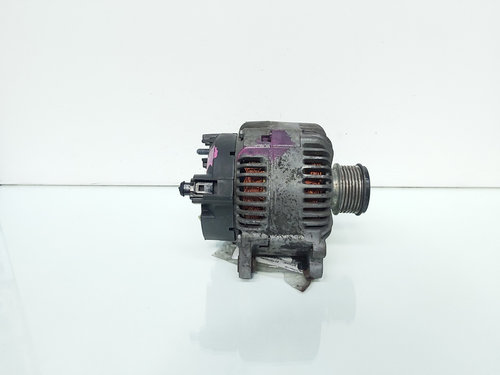 Alternator 180A Valeo, cod 021903026L, Vw Golf 5 Plus (5M1) 2.0 TDI, BMM (idi:658941)