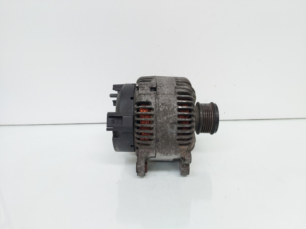 Alternator 180A Valeo, cod 021903026L, Vw Golf 5 Plus (5M1) 2.0 TDI, BMM (idi:664150)